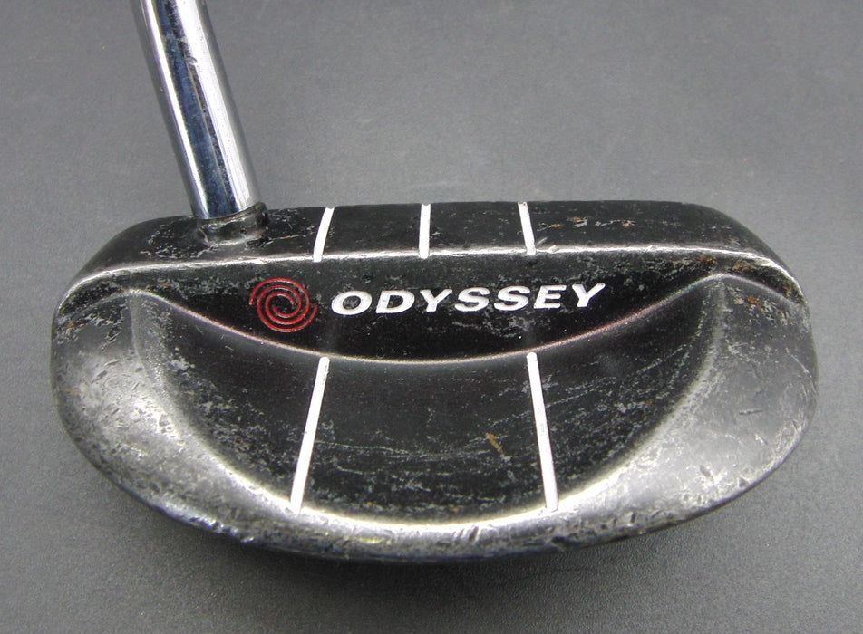 Odyssey Metal-X Rossie Putter Steel Shaft 89cm Length Psyko Grip