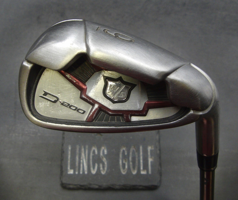 Wilson Staff D-200 9 Iron Regular Graphite Shaft Wilson Staff Grip