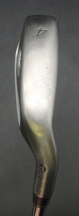 TaylorMade Rac OS 4 Iron Regular Steel Shaft TaylorMade Grip