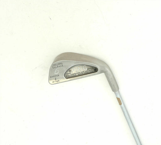 Ping Karsten I Black Dot 6 Iron Regular Steel Shaft Ping Grip