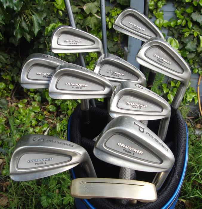 Set of Prokennex 3-SW Irons + Callaway 10 Driver + 3 + 4 Wood + Putter*