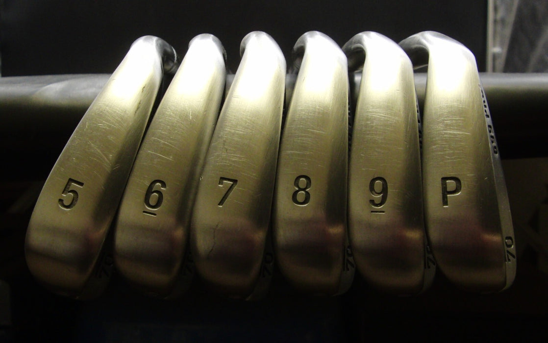 Set of 6x Sub 70 699 Pro Irons 5-PW Regular Steel Shafts (1" longer than STD)