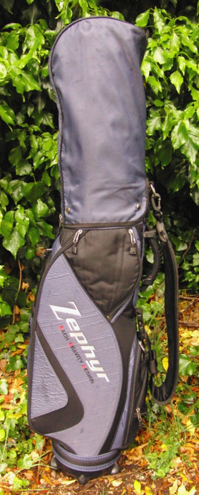 6 Division Mizuno Zephyr Golf Cart Carry Golf Clubs Bag