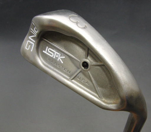Ping ISI.K Karsten Black Dot 3 Iron Regular Steel Shaft Golf Pride Grip