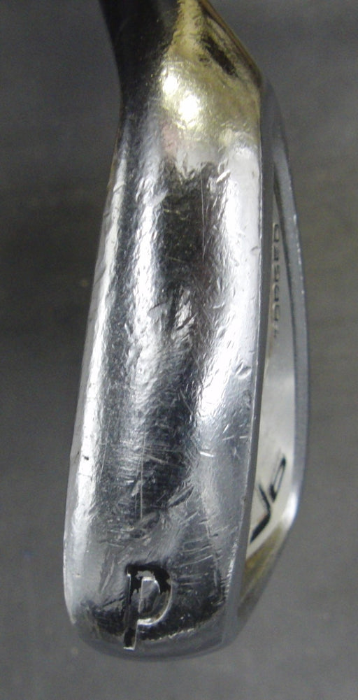 Wilson FG Tour V6 Pitching Wedge Stiff Steel Shaft Golf Pride Grip