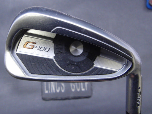 Ping G400 Black Dot 4 Iron Stiff Steel Shaft Golf Pride Grip