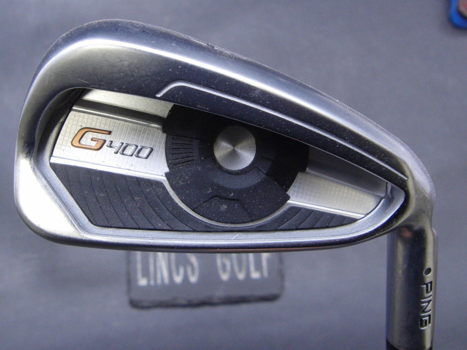 Ping G400 Black Dot 4 Iron Stiff Steel Shaft Golf Pride Grip