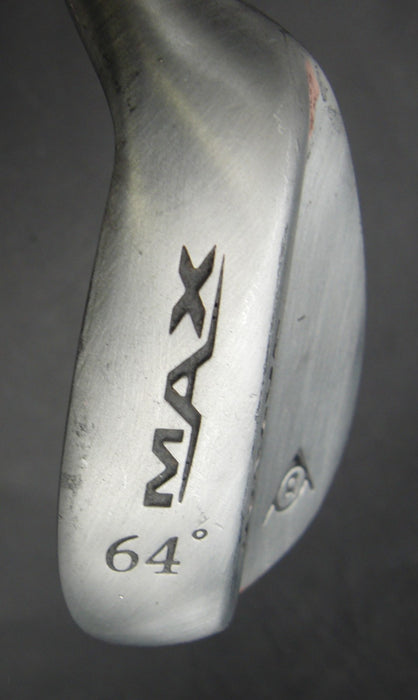 Dunlop Max 64° Lob Wedge Regular Steel Shaft Dunlop Grip