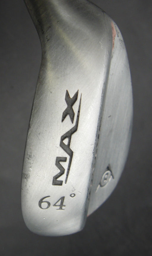 Dunlop Max 64° Lob Wedge Regular Steel Shaft Dunlop Grip