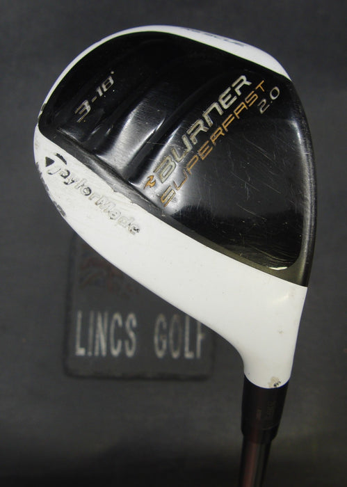 TaylorMade Burner SuperFast 2.0 18° 3 Hybrid Stiff Graphite Shaft No 1 Grip