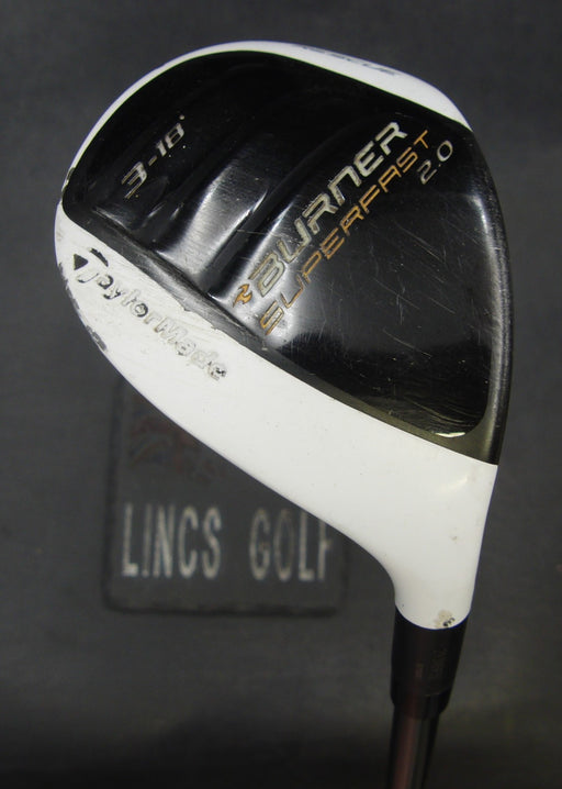 TaylorMade Burner SuperFast 2.0 18° 3 Hybrid Stiff Graphite Shaft No 1 Grip