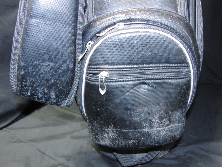 5 Division Mizuno Golf Cart Carry Clubs Bag