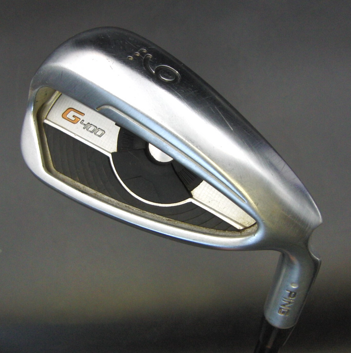 Ping G400 White Dot 9 Iron Regular Flex Graphite Shaft Golf Pride Grip