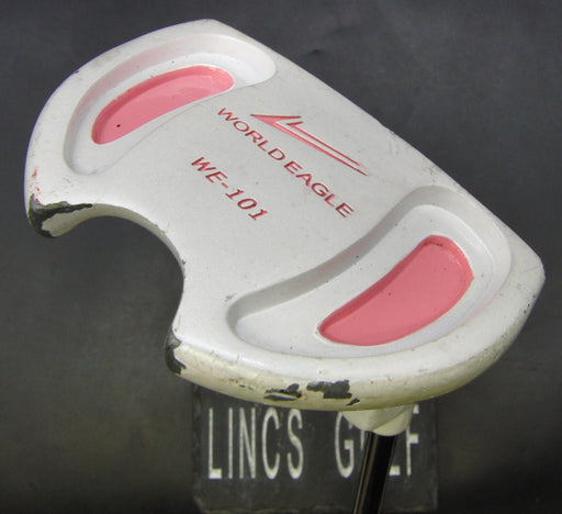 Ladies World Eagle WE101 Putter Steel Shaft 88cm Length World Eagle Grip
