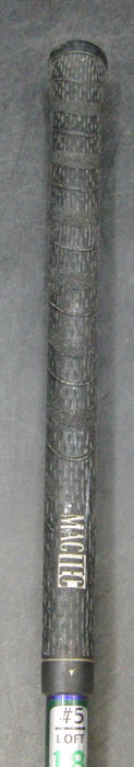 MacGregor Mactec NVG 18° 5 Wood Regular Graphite Shaft MacTec Grip