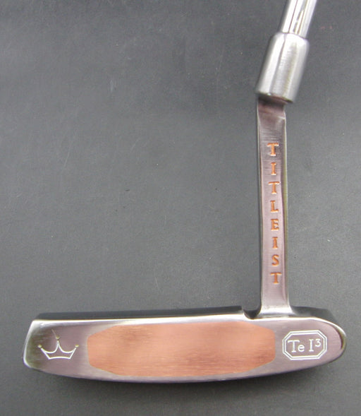 Titleist Scotty Cameron TEI3 1998 Xperimental Prototype Putter Steel Shaft 83cm