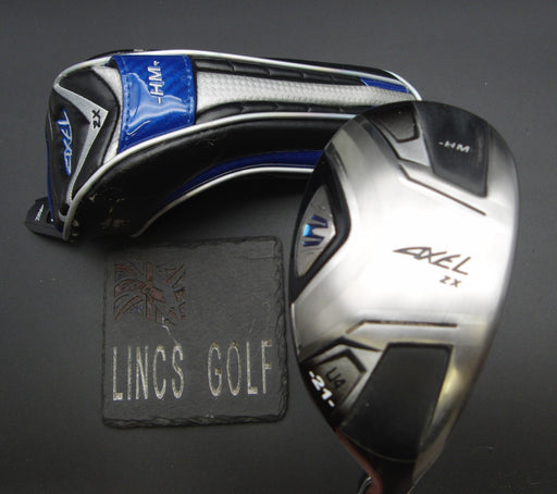Axel ZX HM 21° 4 Hybrid Stiff Graphite Shaft Axel Grip + Head Cover