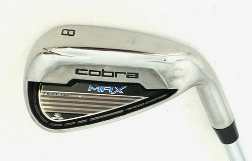 Cobra Max Tecflo 8 Iron Cobra Max Regular Steel Shaft Cobra Grip