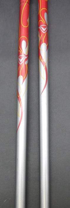 Set of 2x Callaway Diablo Edge 4+5 Hybrids Ladies Graphite Shafts Sword Grips
