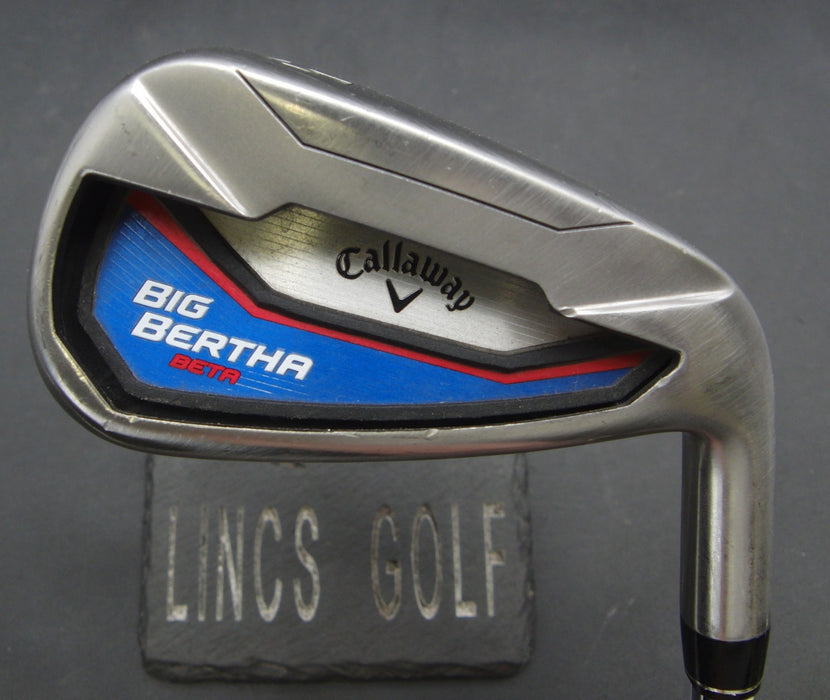 Callaway Big Bertha Beta 5 Iron Regular Steel Shaft Golf Pride Grip