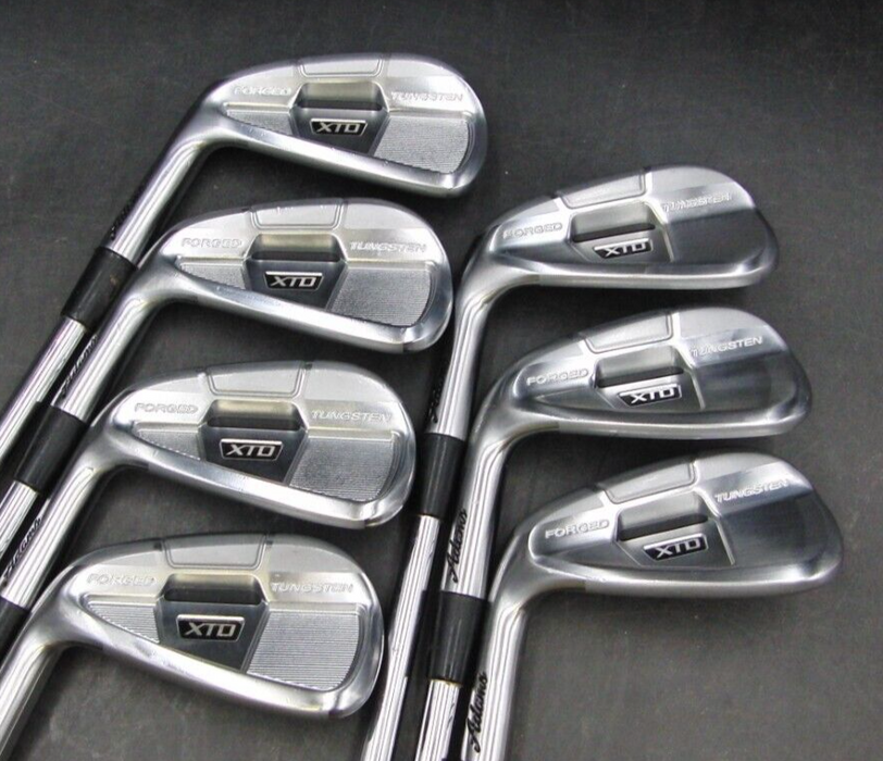 Left Handed Set 7x Adams XTD Forged Irons 4-PW Regular (Rattle in 7 iron head)