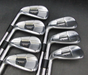 Left Handed Set 7x Adams XTD Forged Irons 4-PW Regular (Rattle in 7 iron head)