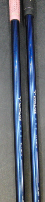 Set of 2 Bridgestone Tourstage ViQ 18° 4 & 24° 7 Woods Ladies Graphite Shaft