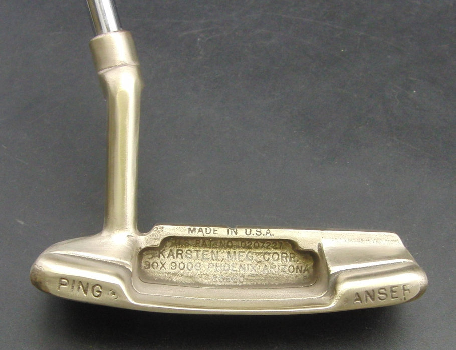 Ping Anser Putter Steel Shaft 89cm Length Royal Grip