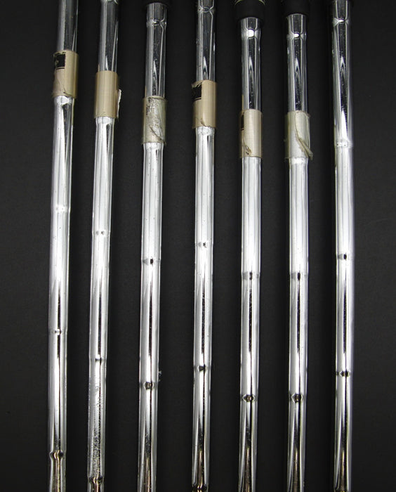 Set of 7x Founders Club Deltoid Black 5-SW Irons Regular Steel Shafts*
