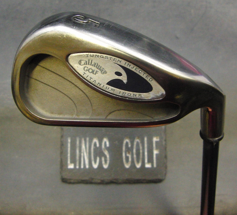 Callaway Hawkeye 5 Iron Regular Graphite Shaft Golf Pride Grip