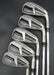 Set of 5x TaylorMade M5 Irons 5-9 Stiff Steel Shafts TaylorMade Grips*
