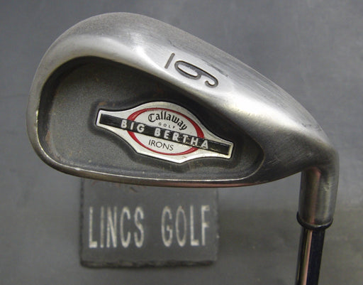 Callaway Big Bertha 2002 6 Iron Uniflex Steel Shaft Callaway Big Bertha Grip