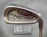 Ping i3 OSize White Dot 4 Iron Regular Steel Shaft Ping Grip