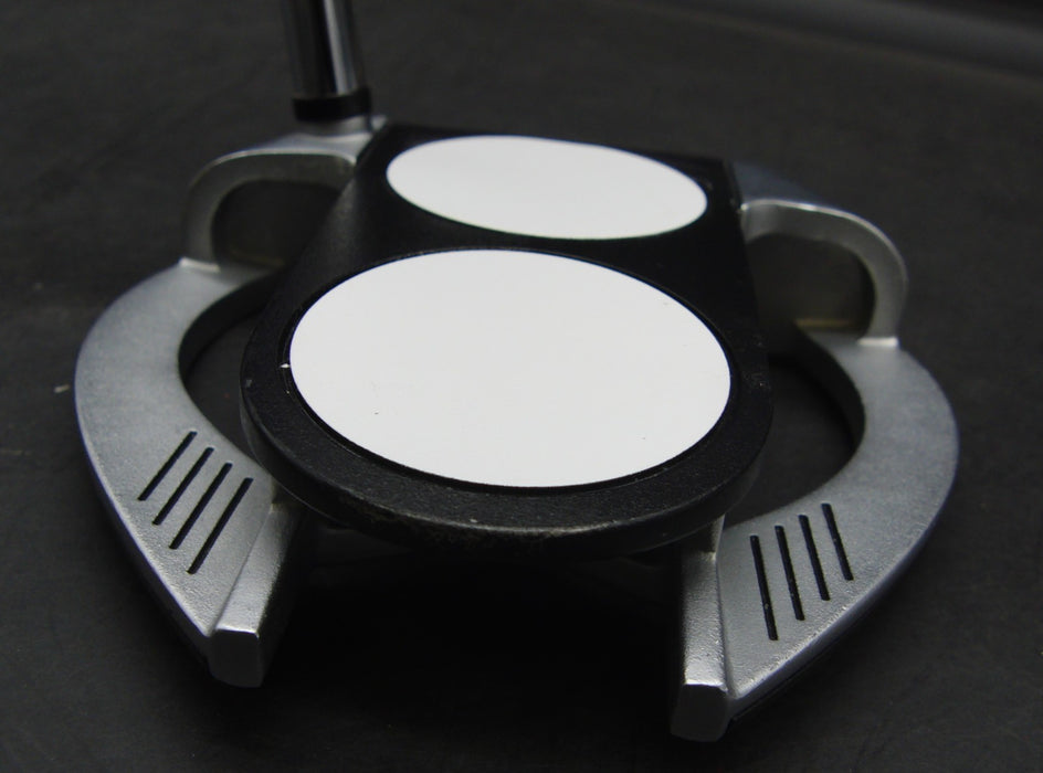 Odyssey Works Fang 360g Putter Steel Shaft 86cm Length Grip One Grip*