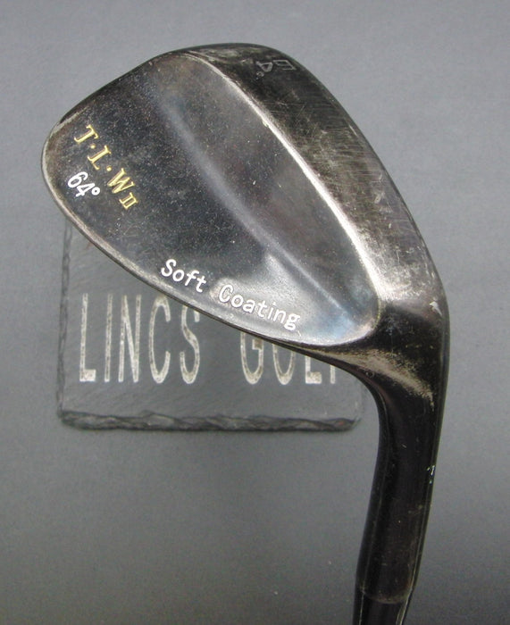 Top Lanking TLW II Soft Coating 64° Lob Wedge Regular Steel Shaft