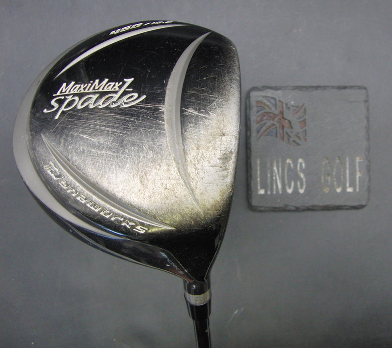 Dynaworks Maximax Spade 460 10.5° Driver Regular Graphite Shaft G-Rip Grip