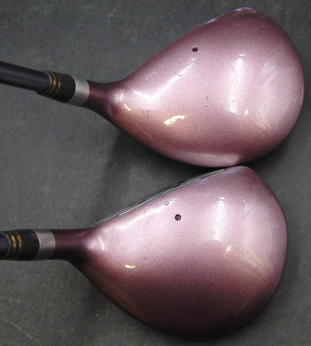 Ladies Set of 2 Affinity Avalon 3 & 7 Woods Ladies / Seniors Graphite Shafts