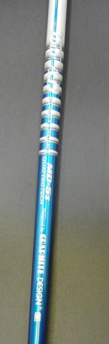 BridgeStone X-Drive 445 10.5° Driver Stiff Graphite Shaft Golf Pride Grip