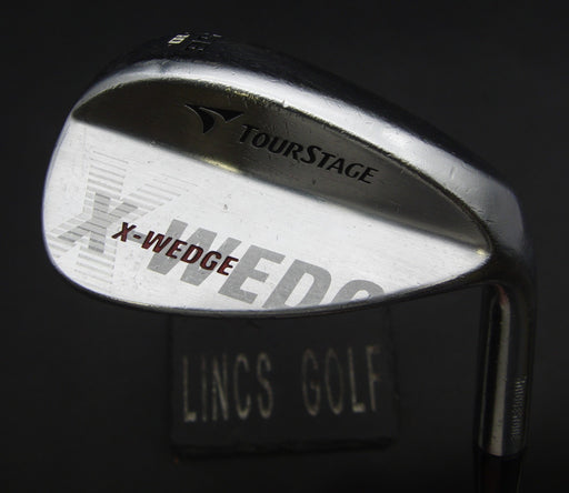Bridgestone Tourstage X-Wedge 56° Sand Wedge Stiff Steel Shaft Iomic Grip