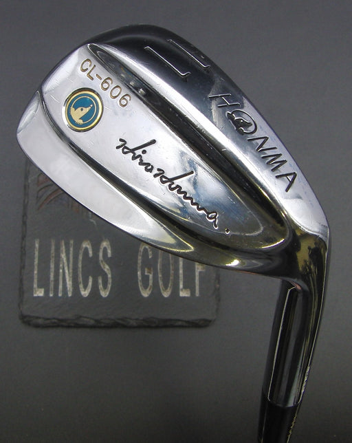 Honma CL-606 11 Iron Regular Steel Shaft Rite Grip