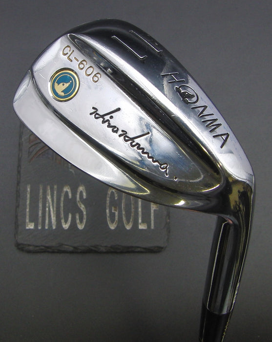 Honma CL-606 11 Iron Regular Steel Shaft Rite Grip