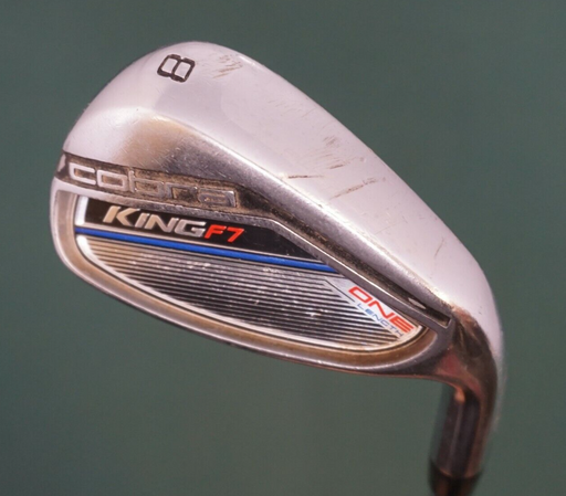 King Cobra F7 8 Iron Stiff Steel Shaft Golf Pride Grip