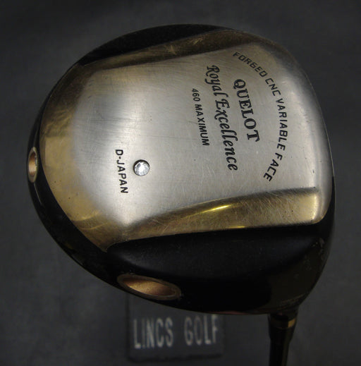 QUELOT Royal Excellence 460 Maximum Driver Regular Graphite Shaft GolfPride Grip