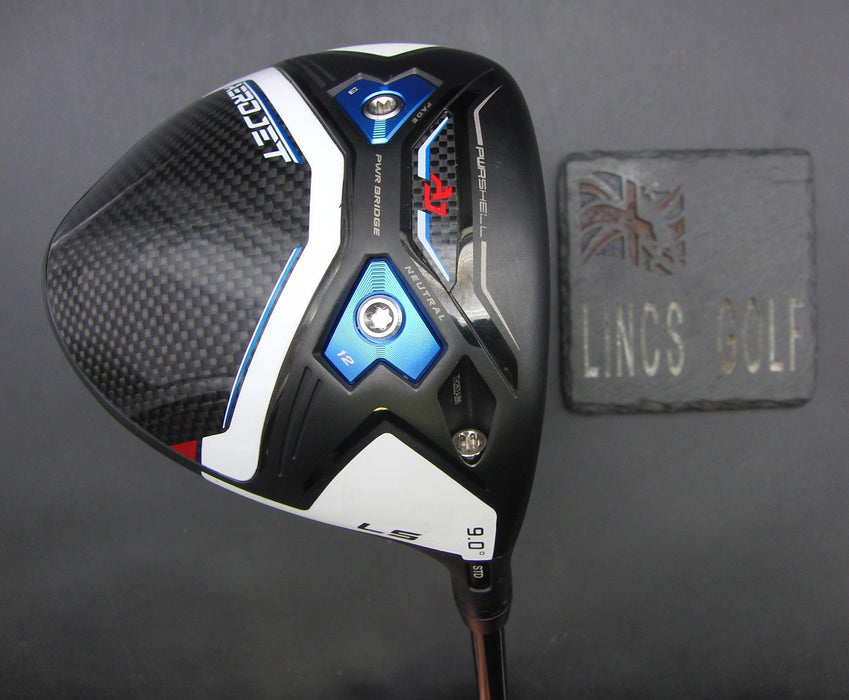 Cobra Aerojet LS 9° Driver Stiff (Optional) Graphite Shaft Trident Grip