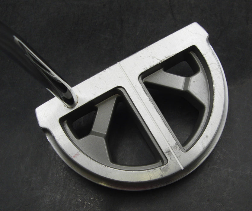 Arrow Tube DC Putter 84cm Length Steel Shaft Chaucer Grip