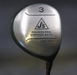 Bridgestone J's Professional Oversize Metal Joe Model 3 Wood Stiff Graphite