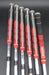Set of 6x TaylorMade R360 XD 5-PW Irons Regular Steel Shafts Geoleap Grips
