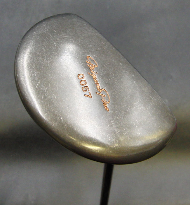 Vintage Mizuno Pro 0057 RH Putter 88cm Playing Length Steel Shaft Mizuno Grip