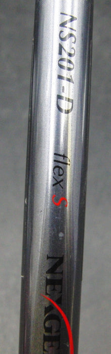 Japanese Nexgen ND201 10.5° Driver Stiff Graphite Shaft Golf Pride Grip
