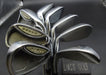 Set of 8x TaylorMade rac cgb Irons 4-PW+AW Stiff Steel Shafts TaylorMade Grips*